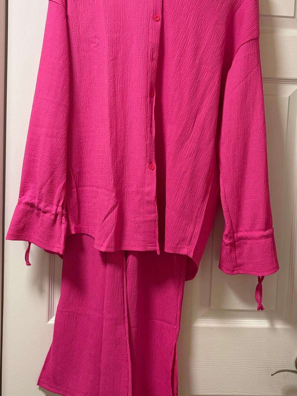 Women’s two-piece pants and jacket set